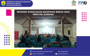 MUSDES Sosialisasi & Persiapan Penyaluran BANPANG (Beras & Minyak) Periode November - Desember 2025
