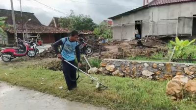 Kerja Bakti Minggu Ke-2 Desa Manggarwetan